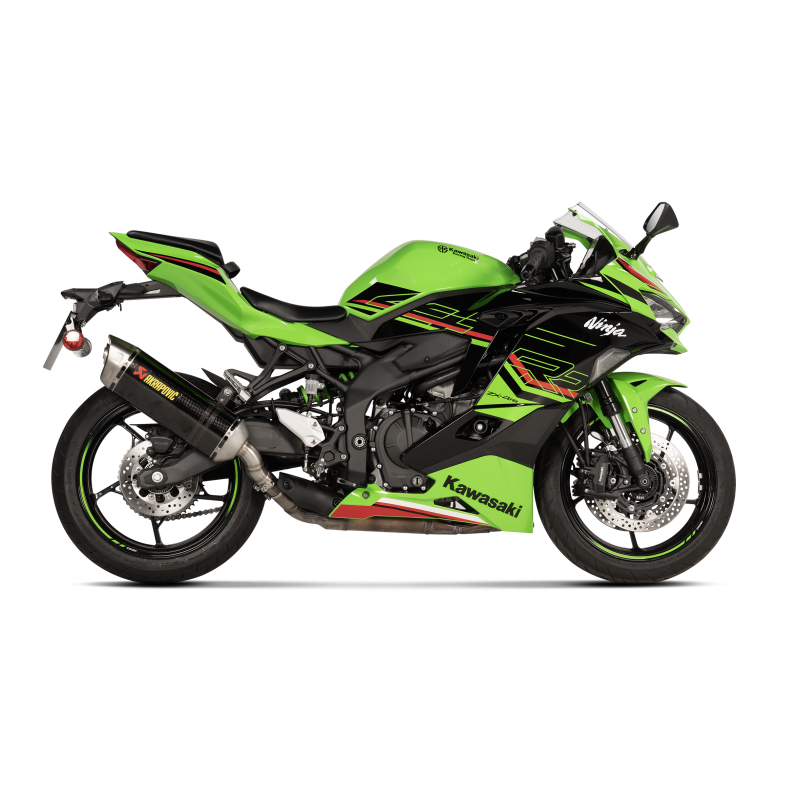 Akrapovic Slip-On Line Carbon For Kawasaki Ninja Zx-4R 2024 Part #  S-K4So8-Hrc